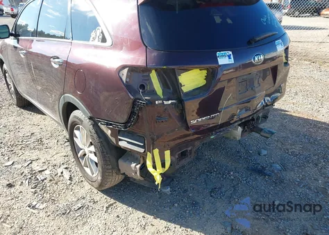 2016 Kia Sorento 2.4L Lx z USA, uszkodzony, nr VIN 5XYPG4A33GG058473